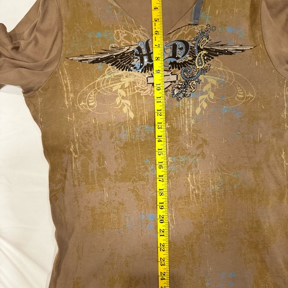 Harley Davidson women’s thermal bling Bryan Texas - Picture 3 of 5